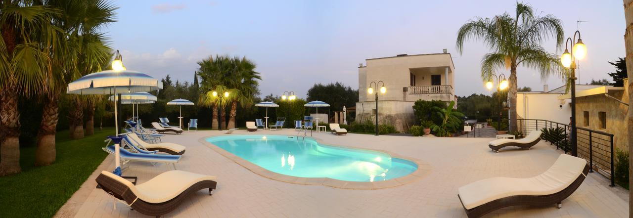 B&B Villa Vittoria มาลเย ภายนอก รูปภาพ
